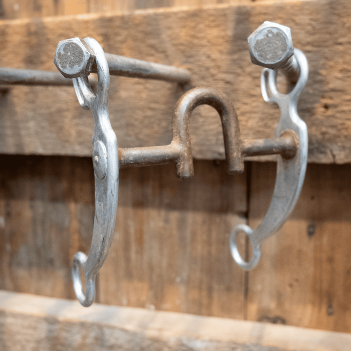 Daryl Davis Solid Port w/Prongs Bit