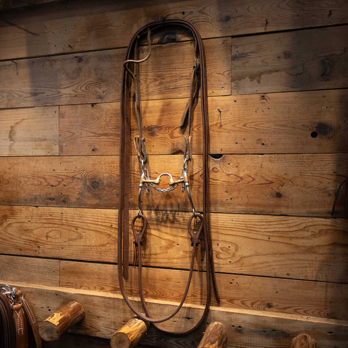 "DH" Correction w/ Brass Bars Bridle Rig Tack - Rigs MISC