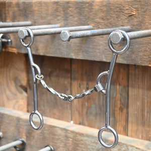 Schoneberg Jill Square Twist with French Link Chain Bit SC407 Tack - Bits, Spurs & Curbs - Bits Schoneberg   