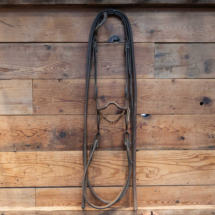 Kurtis Rudelbach Copper Port Bridle Rig