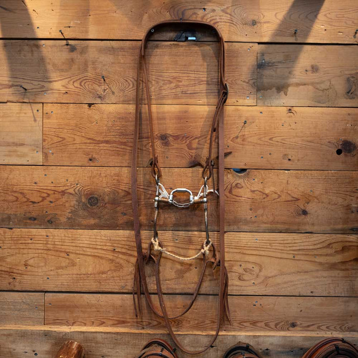 Kerry Kelley 02S Milk Man Hinge Port Bridle Rig