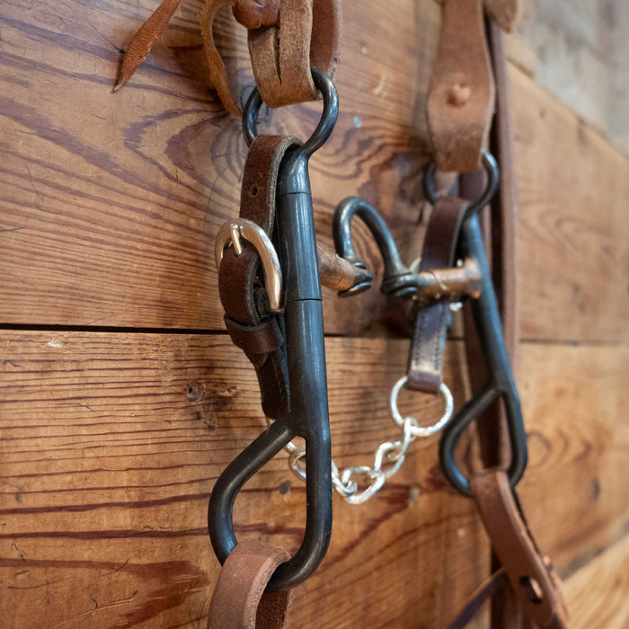 Correction Bridle Rig w/ Single Ear Headstall