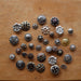 NEW Assorted Concho's Set Of 34 Sale Barn Teskey's   