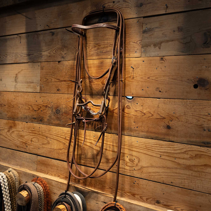 D-Ring V-Port Bridle Rig