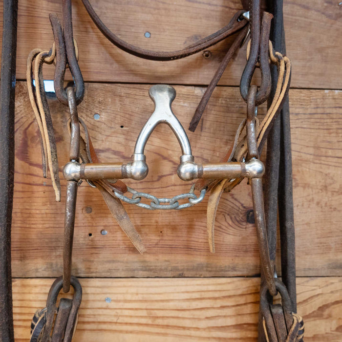 Kerry Kelley Cathedral Bridle Rig
