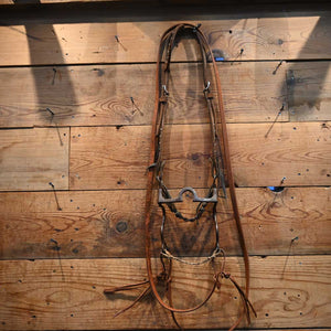 Bridle Rig - Square Port and Bars RIG1054 Tack - Rigs MISC