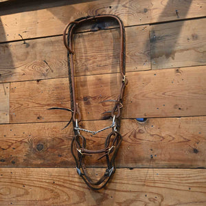 Locked Twisted Wire O-Ring Bridle Rig Tack - Rigs MISC