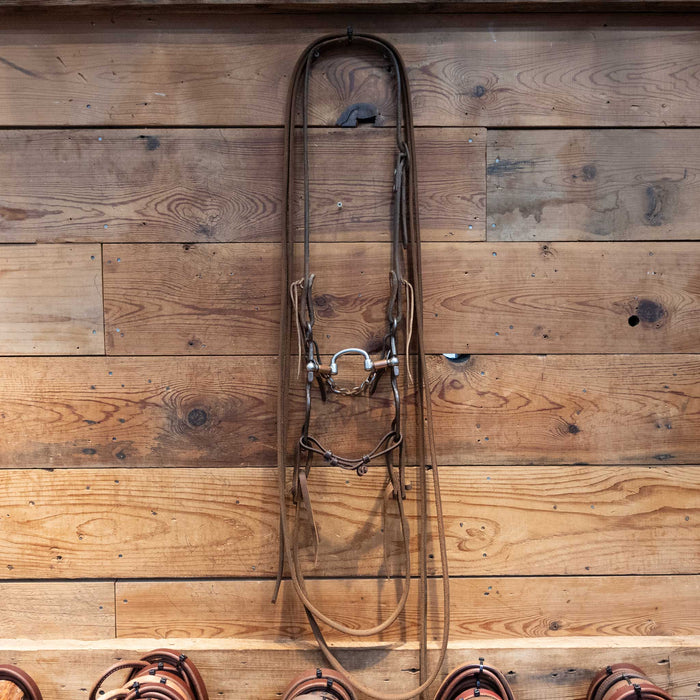 Kerry Kelley Milkman Bridle Rig