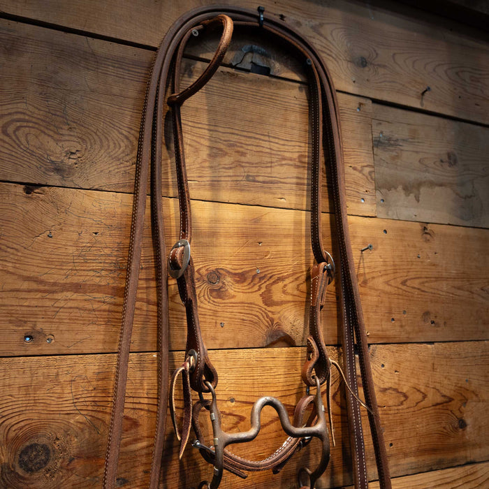 Kurtis Rudelbach Port Bridle Rig Tack - Rigs Kurtis Rudelbach
