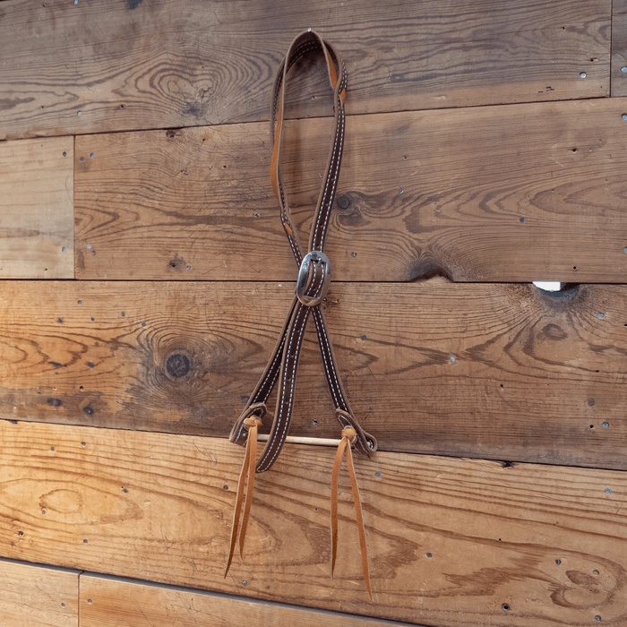 Handmade 3/4" Split Ear Headstall