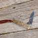 Kamphaus Brass Engraved Pocket Knife Knives Kamphaus