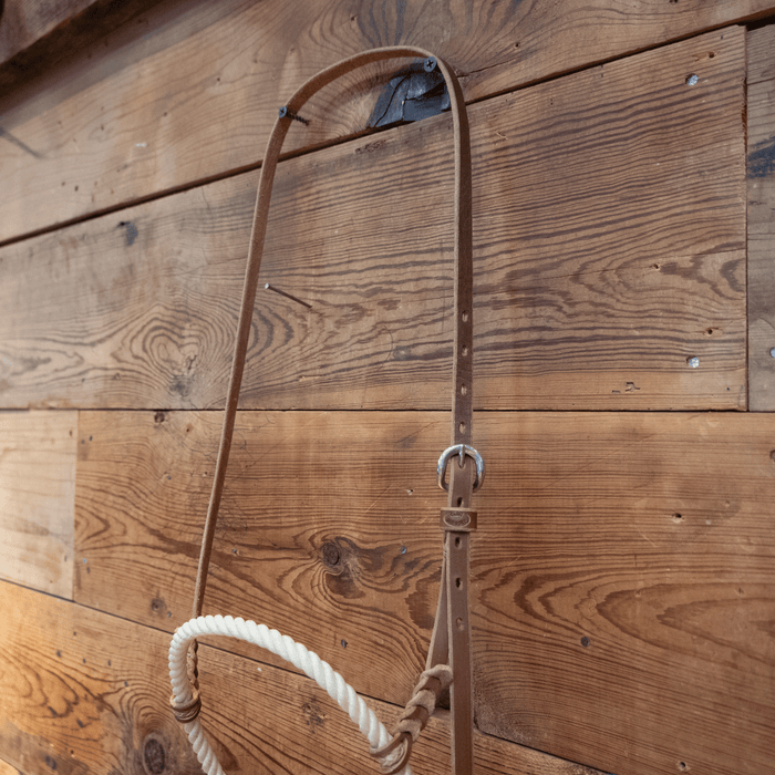 Clint Gregory Handmade Lariat Bosal