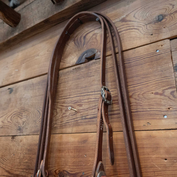Kerry Kelley Silver Mounted Cathedral Bridle Rig