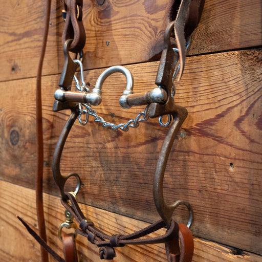 Kerry Kelley Correction w/ Copper Bars Bridle Rig Tack - Rigs Kerry Kelley