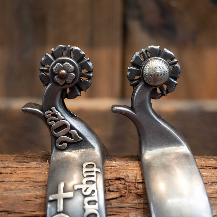 Kerry Kelley 8pt. Trophy Spurs