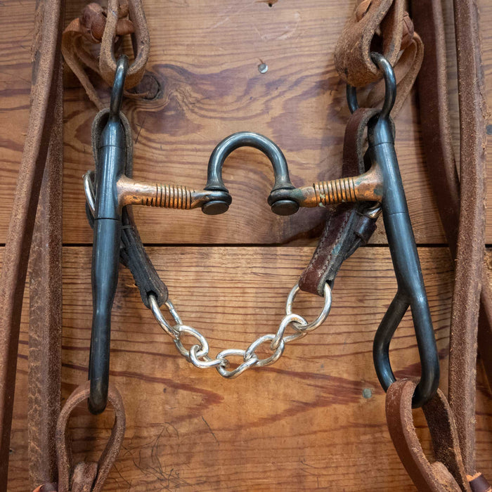 Correction Bridle Rig w/ Single Ear Headstall