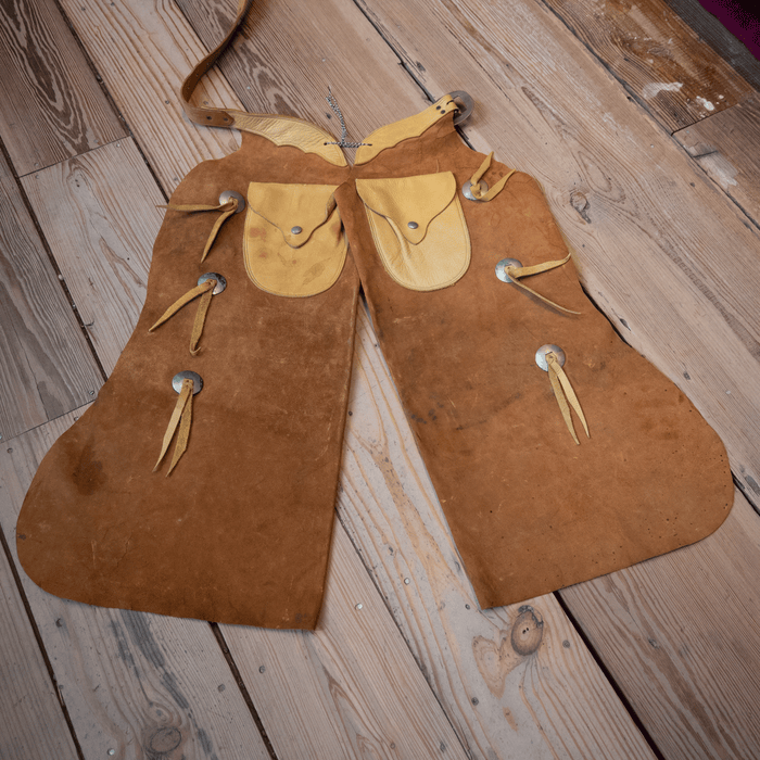 Vintage N. Porter Roughout Chaps