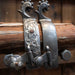 B. Anthony Silver Mounted 8pt. Spurs Tack - Spurs Brandon Anthony