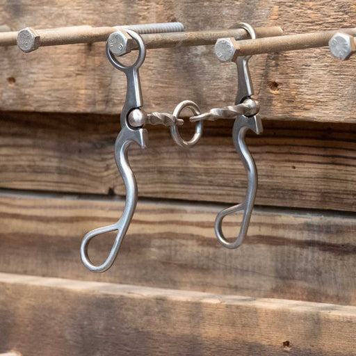 Kerry Kelley 02S Slow Twist Life Saver Bit Tack - Bits Kerry Kelley