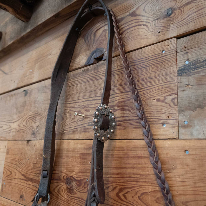 Mullen Bridle Rig w/ Split Ear Headstall