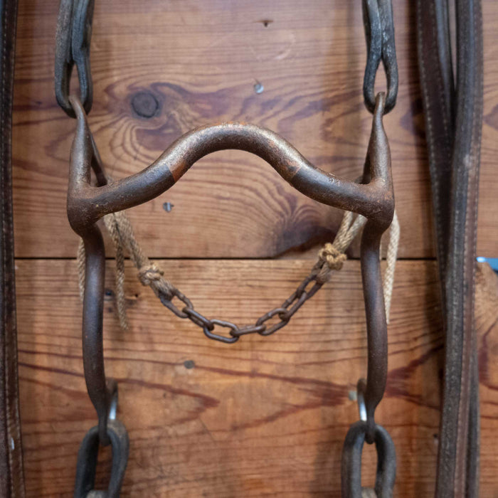 Kurtis Rudelbach Copper Port Bridle Rig