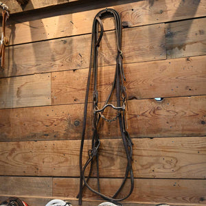 Bridle Rig - Jeff Payne Solid Port Silver - RIG642 Tack - Rigs Jeff Payne   