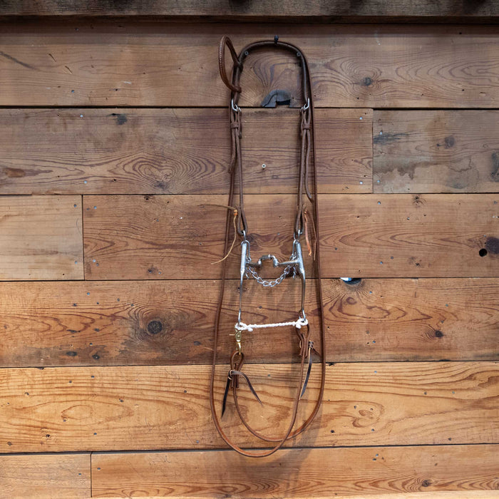 Myler Hinge Port Correction Bridle Rig