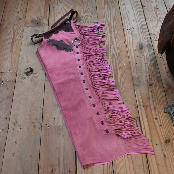 Teskey's Small Tough-Enough Pink Chaps 2199 Tack - Chaps & Chinks Teskey's