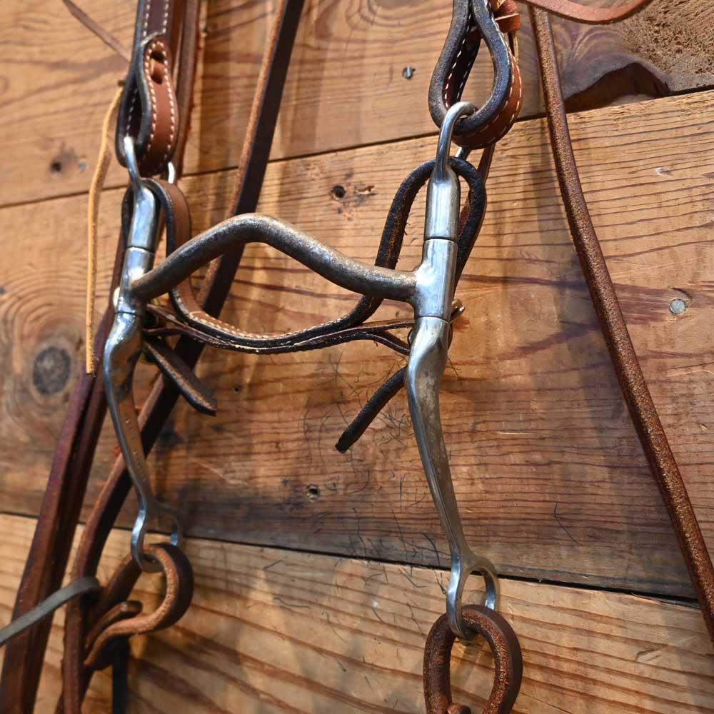 Bridle Rig - Myler USA - Low Port  RIG813 Tack - Rigs Myler USA   