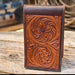 Ross Bullinger Handmade Leather Memo Pad Book Collectibles Ross Bullinger