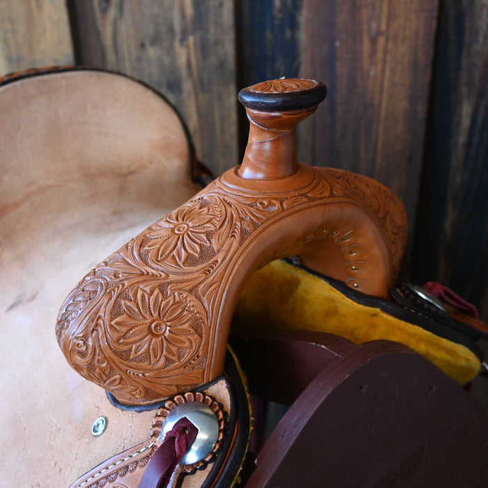 TESKEY'S PONY SADDLE Saddles - New Teskey's Saddlery