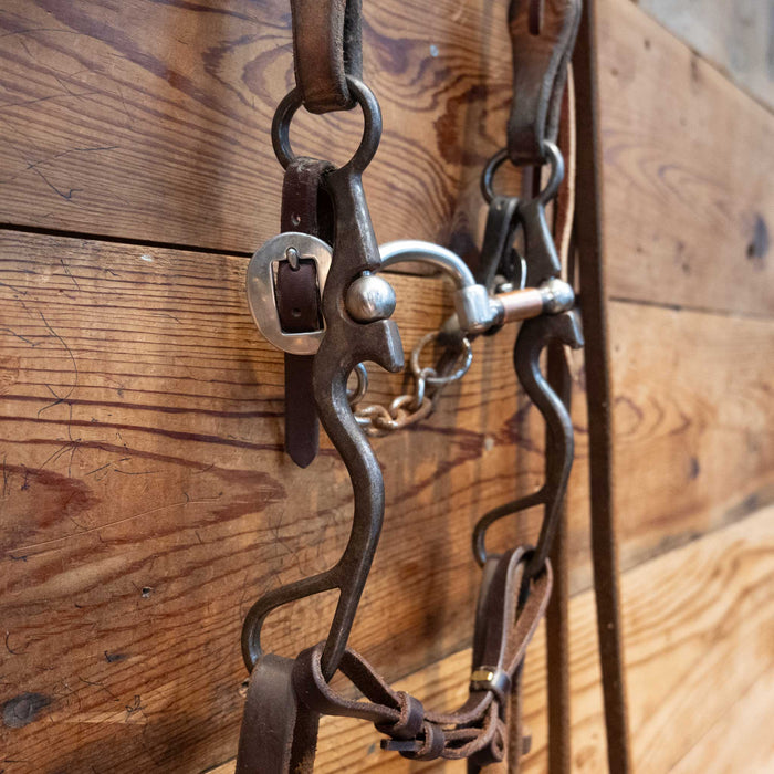 Kerry Kelley Milkman Bridle Rig