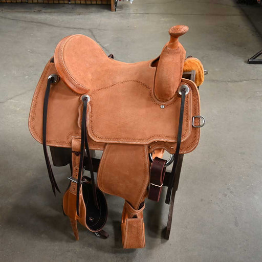 14.5" MARTIN ROPING SADDLE Saddles - New Martin Saddlery