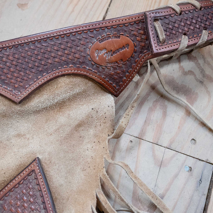 Jim Murray Leather - Zapata Texas CHAP1763 Tack - Chaps & Chinks MISC