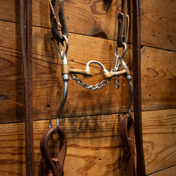 "DH" Correction w/ Brass Bars Bridle Rig Tack - Rigs MISC