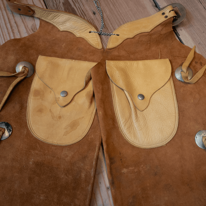 Vintage N. Porter Roughout Chaps
