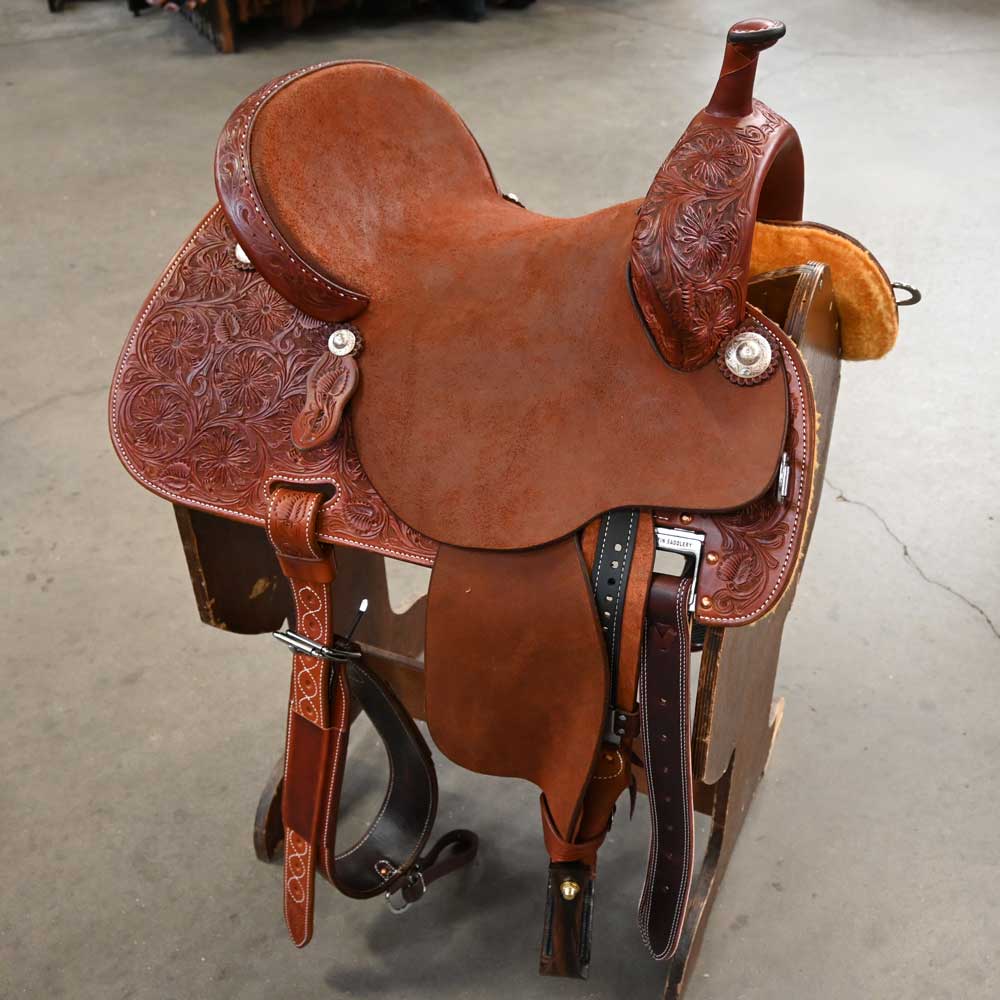 15" MARTIN STINGRAY BARREL SADDLE Saddles Martin Saddlery   