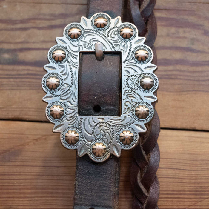 Mullen Bridle Rig w/ Split Ear Headstall