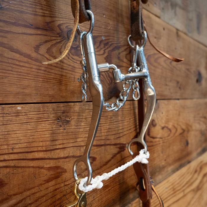 Myler Hinge Port Correction Bridle Rig