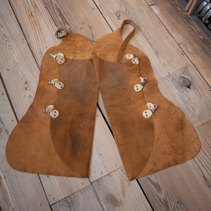 Vintage N. Porter Roughout Chaps