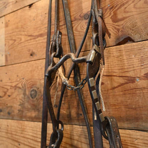 Bridle Rig - Jeff Payne Solid Port Silver - RIG642 Tack - Rigs Jeff Payne   