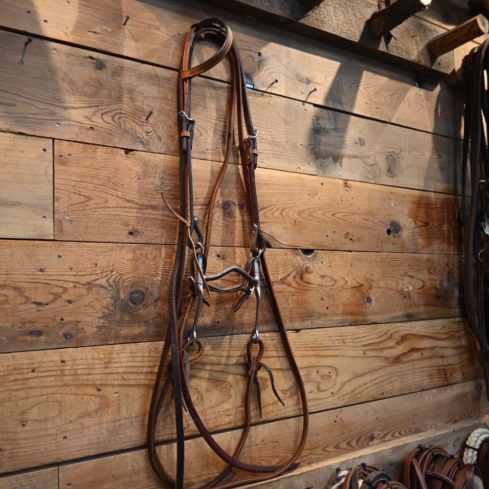 Bridle Rig - Myler USA - Low Port  RIG813 Tack - Rigs Myler USA   