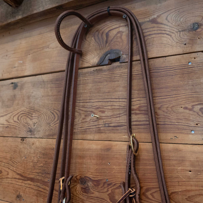 Solid Port Rig w/Single Ear Headstall Sale Barn misc