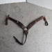Used Heavy Oiled Star Concho Breast Collar Sale Barn Teskey's