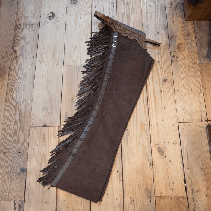 Teskey's Med. Chocolate Versatility Shotgun Chaps 1877
