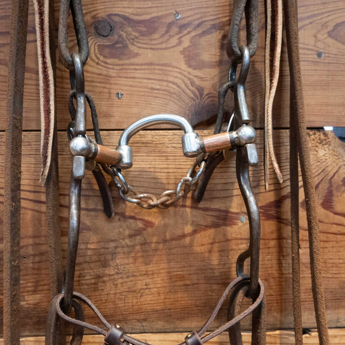 Kerry Kelley Milkman Bridle Rig