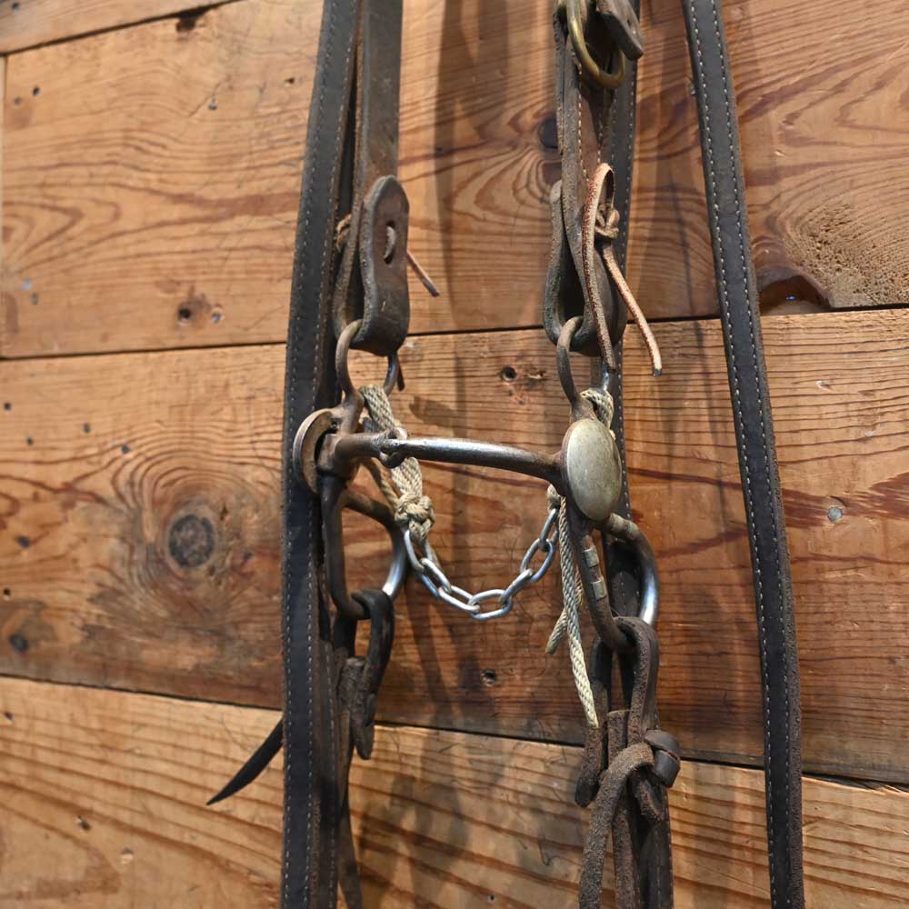 Bridle Rig - Mike Gillespie Smooth Snaffle RIG1055 Tack - Rigs Mike Gillespie