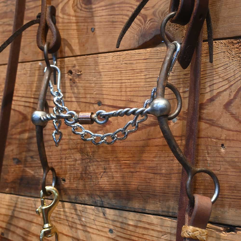 Flaharty Marne 3 piece Bridle Rig Tack - Rigs Flaharty Bits