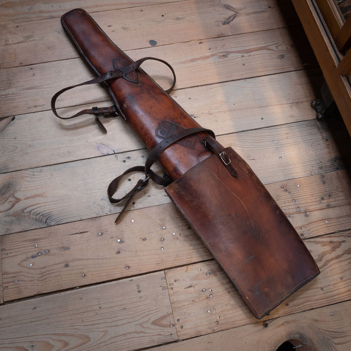 Vintage EDW. H. Bohlin Shotgun Case "HRB" 1863