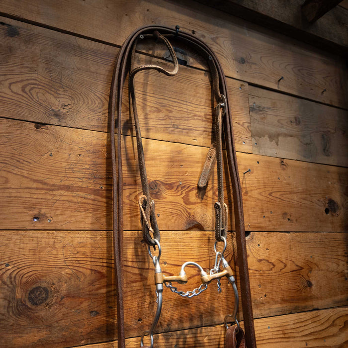 "DH" Correction w/ Brass Bars Bridle Rig Tack - Rigs MISC